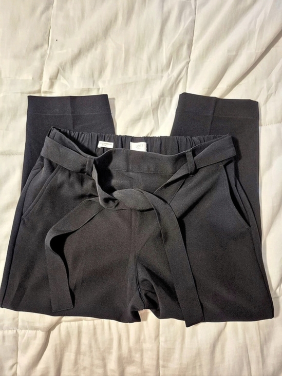 LOFT Pants - LOFT Black Skort Size Large NWT